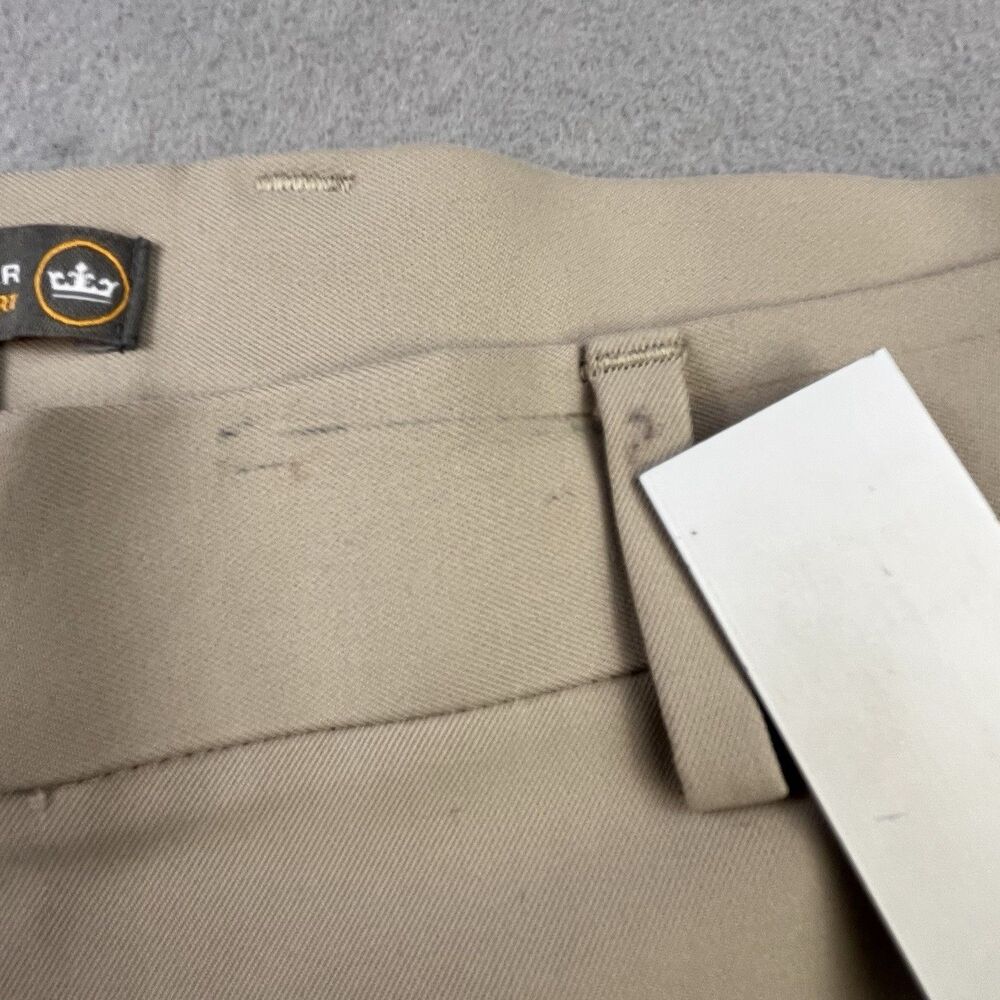 Peter Millar Crown Sport Shorts Men 38 Tank Khaki Performance Golf Wicking - Picture 10 of 12